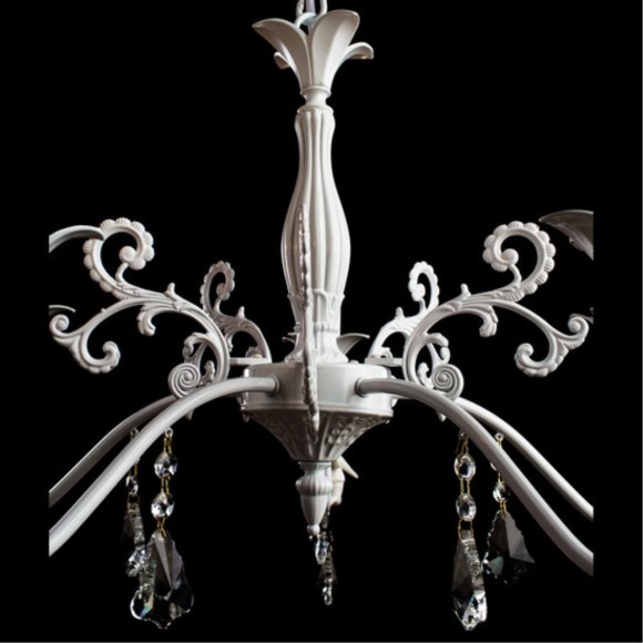 Люстра подвесная Arte Lamp A5349LM-5WH ANGELINA под лампы 5xE14 40W