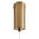 Freya Ore FR5636PL-L6AM1 Одинарный подвесной LED-светильник в стиле модерн, 6 Вт, 3000К, CRI 80, 300 лм, 120°, 220В, диаметр 130 мм, высота 470 - 2350 мм, основанием металл цвета латунь, плафон янтарное стекло
