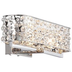 SL1117.101.01 Светильник настенный ST-Luce Хром/Хром, Прозрачный G9 2*5W SOPRESIA SL1117.101.01 Светильник настенный ST-Luce Хром/Хром, Прозрачный G9 2*5W SOPRESIA