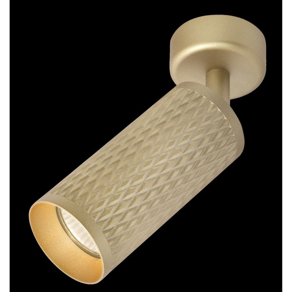 Накладной потолочный светильник Maytoni C034CL-01G Focus Design под лампу 1xGU10 50W