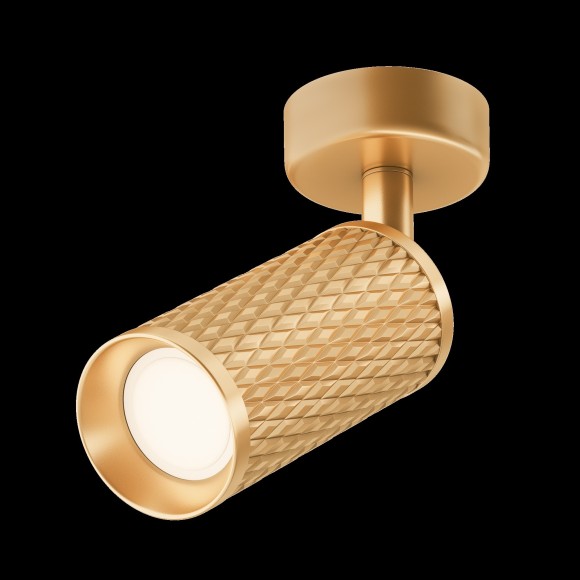 Накладной потолочный светильник Maytoni C034CL-01G Focus Design под лампу 1xGU10 50W