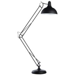 Торшер для чтения Arte Lamp A2487PN-1BK GOLIATH под лампу 1xE27 60W Торшер для чтения Arte Lamp A2487PN-1BK GOLIATH под лампу 1xE27 60W