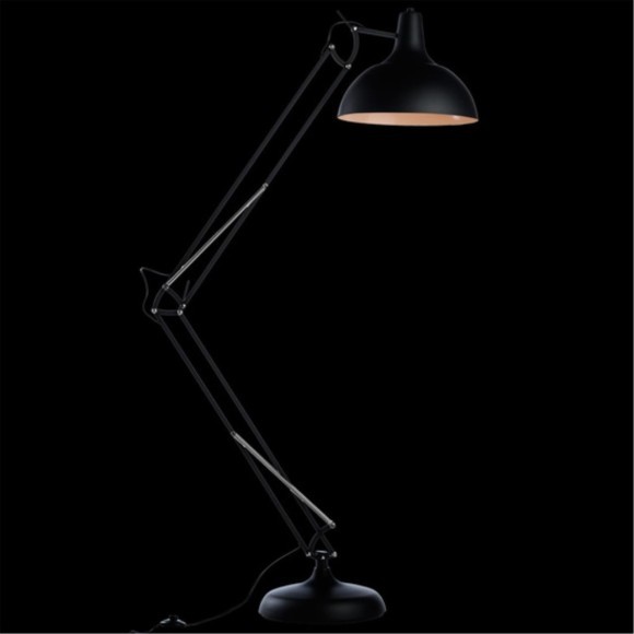 Торшер для чтения Arte Lamp A2487PN-1BK GOLIATH под лампу 1xE27 60W Торшер для чтения Arte Lamp A2487PN-1BK GOLIATH под лампу 1xE27 60W