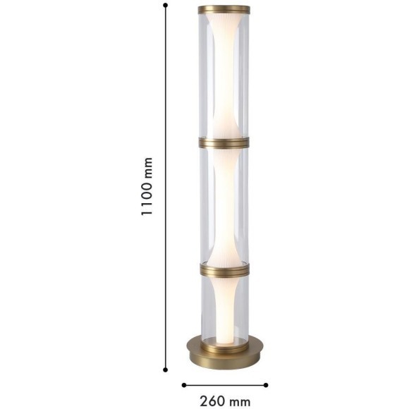 Торшер Bones 4244-1F Торшер Bones 4244-1F