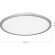 SLE1811-102-01 ST Luce CRI80 Светильник потолочный, LED, 4000K IP20, tassen металлический накладной интерьерный, угол 120°