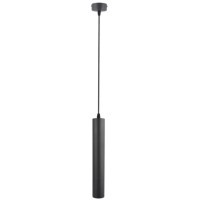 Подвесной светильник цилиндр Arte Lamp A1520SP-1BK RIDGET под лампу 1xGU10 50W