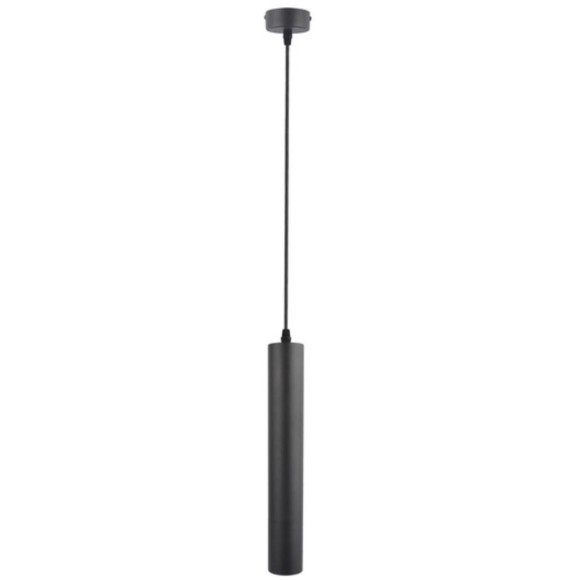 Подвесной светильник цилиндр Arte Lamp A1520SP-1BK RIDGET под лампу 1xGU10 50W