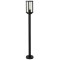 Уличный наземный светильник Arte Lamp A1036PA-1BK TORONTO IP54 под лампу 1xE27 40W