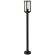 Уличный наземный светильник Arte Lamp A1036PA-1BK TORONTO IP54 под лампу 1xE27 40W