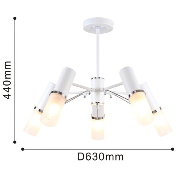 Потолочная люстра Viator 2559-5P