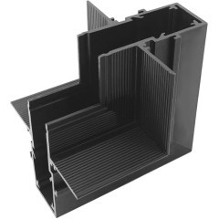 Соединитель с потолка на стену для шинопровода в ГКЛ 12мм Favourite Logica 1012-CU-001 Соединитель с потолка на стену для шинопровода в ГКЛ 12мм Favourite Logica 1012-CU-001