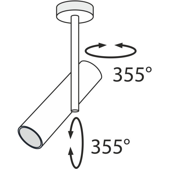 Спот настенный Maytoni C020CL-01W Elti под лампу 1xGU10 50W Спот настенный Maytoni C020CL-01W Elti под лампу 1xGU10 50W