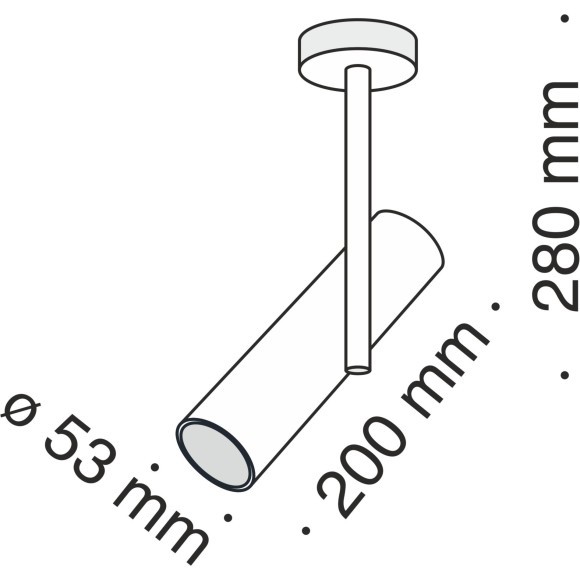 Спот настенный Maytoni C020CL-01W Elti под лампу 1xGU10 50W Спот настенный Maytoni C020CL-01W Elti под лампу 1xGU10 50W