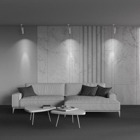 Спот настенный Maytoni C020CL-01W Elti под лампу 1xGU10 50W Спот настенный Maytoni C020CL-01W Elti под лампу 1xGU10 50W