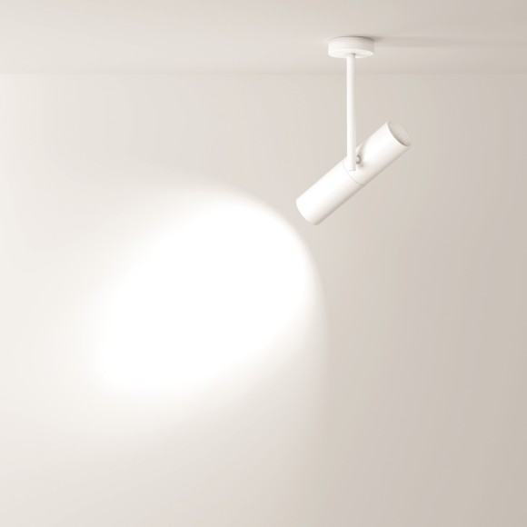 Спот настенный Maytoni C020CL-01W Elti под лампу 1xGU10 50W Спот настенный Maytoni C020CL-01W Elti под лампу 1xGU10 50W