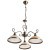 Люстра подвесная Arte Lamp A6905LM-3AB SAFARI под лампы 3xE27 60W