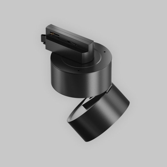 Однофазный двужильный светодиодный трековый светильник Maytoni Unity TR007-1-12W3K-B-1 ONDA 3000К 780Лм CRI90+ 120° 12Вт Однофазный двужильный светодиодный трековый светильник Maytoni Unity TR007-1-12W3K-B-1 ONDA 3000К 780Лм CRI90+ 120° 12Вт