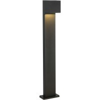 SL9513.405.01 Светильник уличный наземный ST-Luce черный/черный LED 1*12W 2700K BRIK