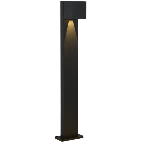 SL9513.405.01 Светильник уличный наземный ST-Luce черный/черный LED 1*12W 2700K BRIK