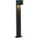 SL9513.405.01 Светильник уличный наземный ST-Luce черный/черный LED 1*12W 2700K BRIK