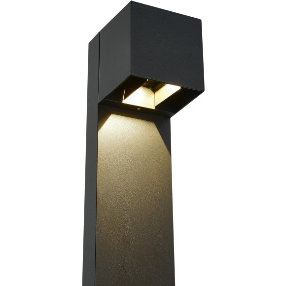 SL9513.405.01 Светильник уличный наземный ST-Luce черный/черный LED 1*12W 2700K BRIK