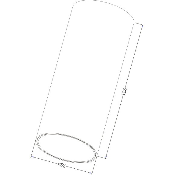 Потолочный светильник Technical C056CL-L12W4K-W-W Потолочный светильник Technical C056CL-L12W4K-W-W