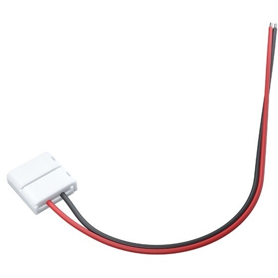 Коннектор гибкий односторонний для 10мм монохромной светодиодной ленты 10 шт. CN010 Коннектор гибкий односторонний для 10мм монохромной светодиодной ленты 10 шт. CN010