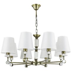 Подвесная люстра Arte Lamp BROCCA A4093LM-8AB
