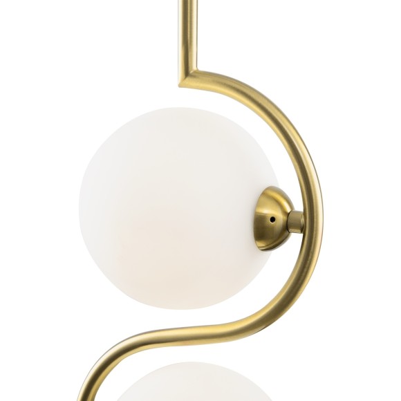 Подвесной светильник Freya FR5124PL-02BS Harmonie под лампы 2xG9 25W Подвесной светильник Freya FR5124PL-02BS Harmonie под лампы 2xG9 25W