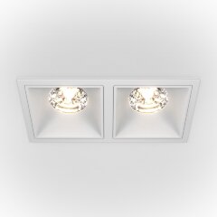 Встраиваемый светильник Maytoni DL043-02-15W3K-D-SQ-W Alfa LED светодиодный LED 30W