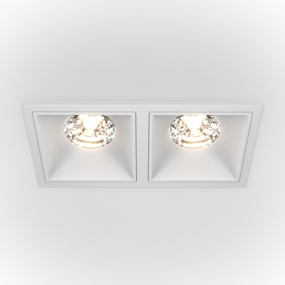 Встраиваемый светильник Maytoni DL043-02-15W3K-D-SQ-W Alfa LED светодиодный LED 30W