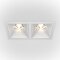 Встраиваемый светильник Maytoni DL043-02-15W3K-D-SQ-W Alfa LED светодиодный LED 30W