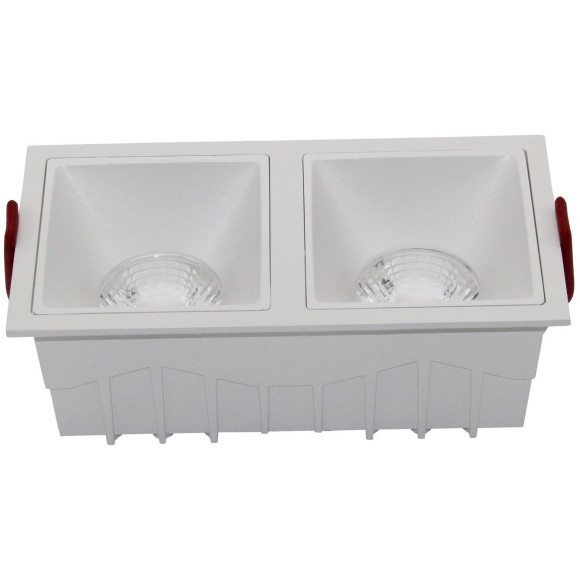 Встраиваемый светильник Maytoni DL043-02-15W3K-D-SQ-W Alfa LED светодиодный LED 30W