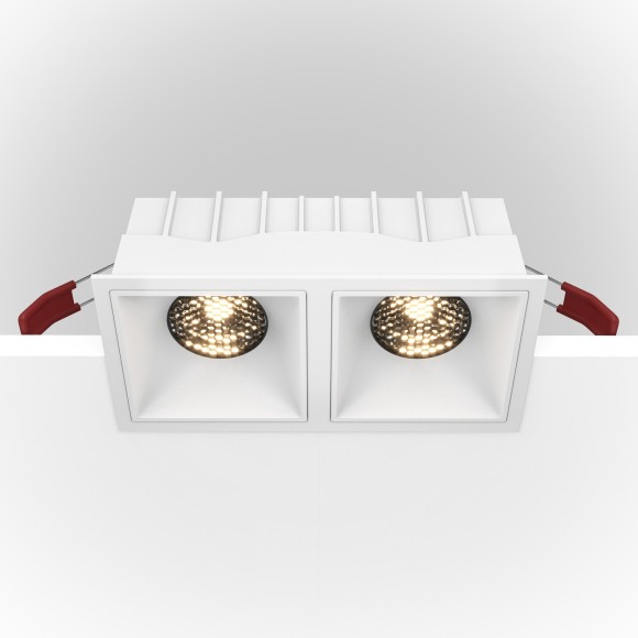 Встраиваемый светильник Maytoni DL043-02-15W3K-D-SQ-W Alfa LED светодиодный LED 30W