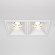 Встраиваемый светильник Maytoni DL043-02-15W3K-D-SQ-W Alfa LED светодиодный LED 30W