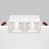 Встраиваемый светильник Maytoni DL043-02-15W3K-D-SQ-W Alfa LED светодиодный LED 30W