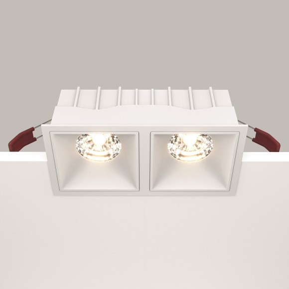 Встраиваемый светильник Maytoni DL043-02-15W3K-D-SQ-W Alfa LED светодиодный LED 30W
