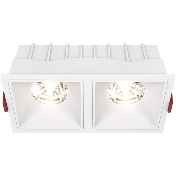 Встраиваемый светильник Maytoni DL043-02-15W3K-D-SQ-W Alfa LED светодиодный LED 30W