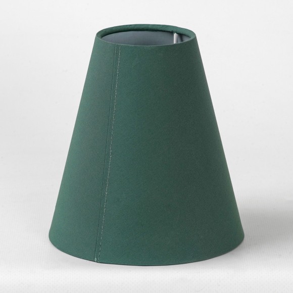 SY8888 Lussole BADGER Бронзовое бра с зелёным тканевым плафоном, E14, 1 x 40 Вт, IP20