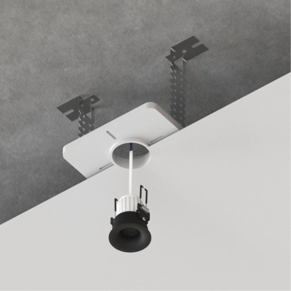 Закладная Arte Lamp для монтажа светильников DUCRE MINI в натяжной потолок A709001 Закладная Arte Lamp для монтажа светильников DUCRE MINI в натяжной потолок A709001