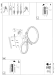 Потолочный светильник EGLO SERPINS 901266, встроенный LED 21Вт, 3000К, 2500Лм, корпус черный алюминий и сталь, белый пластиковый плафон, 600 × 340 × 75 мм