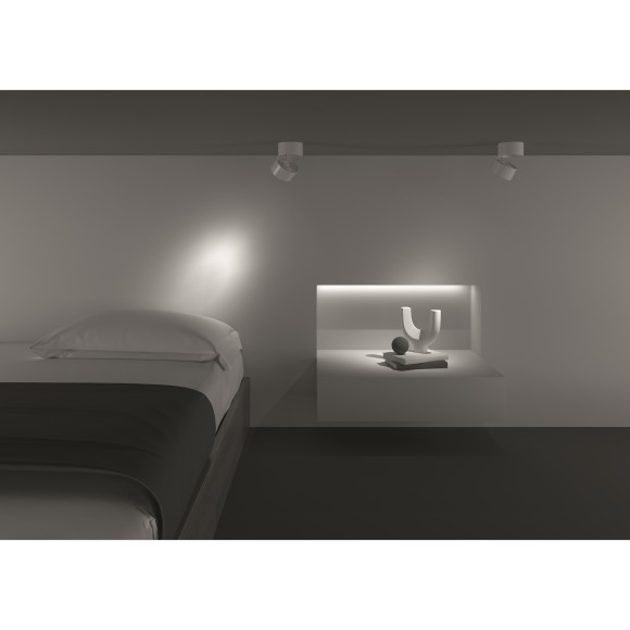 Накладной потолочный светильник Maytoni C084CL-15W3K-D-W Yin светодиодный LED 15W