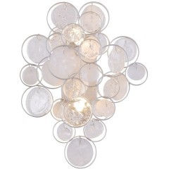 Бра Crystal Lux DESEO AP2 SILVER Бра Crystal Lux DESEO AP2 SILVER