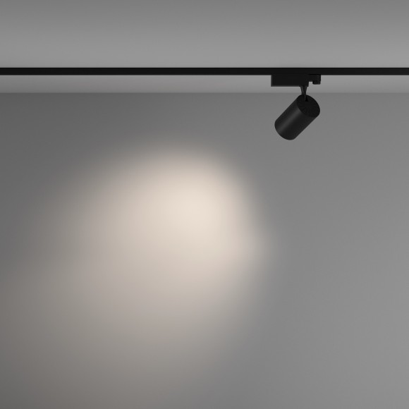 Трековый светильник трехфазный 220V светодиодный Vuoro TR029-3-20W4K-M-B Трековый светильник трехфазный 220V светодиодный Vuoro TR029-3-20W4K-M-B