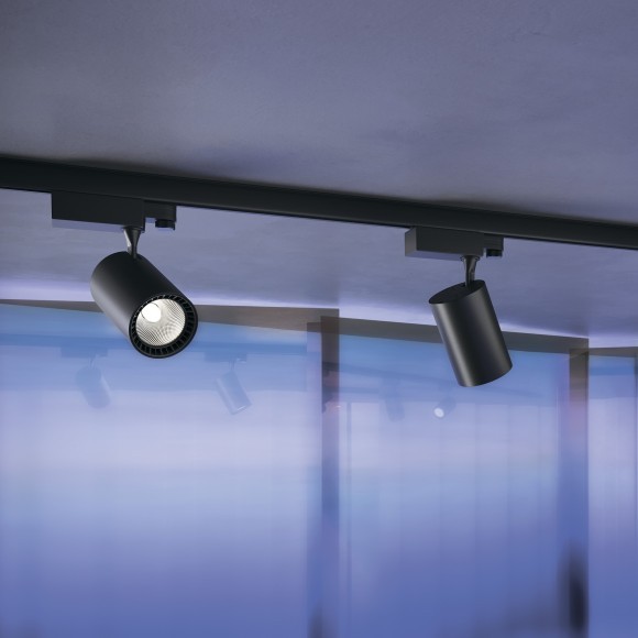 Трековый светильник трехфазный 220V светодиодный Vuoro TR029-3-20W4K-M-B Трековый светильник трехфазный 220V светодиодный Vuoro TR029-3-20W4K-M-B