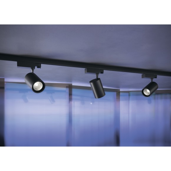 Трековый светильник трехфазный 220V светодиодный Vuoro TR029-3-20W4K-M-B Трековый светильник трехфазный 220V светодиодный Vuoro TR029-3-20W4K-M-B