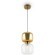Подвесной светильник с 1 плафоном Freya FR5215PL-01BS Lumen под лампу 1xG9 60W