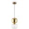 Подвесной светильник с 1 плафоном Freya FR5215PL-01BS Lumen под лампу 1xG9 60W