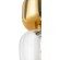 Подвесной светильник с 1 плафоном Freya FR5215PL-01BS Lumen под лампу 1xG9 60W