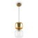 Подвесной светильник с 1 плафоном Freya FR5215PL-01BS Lumen под лампу 1xG9 60W